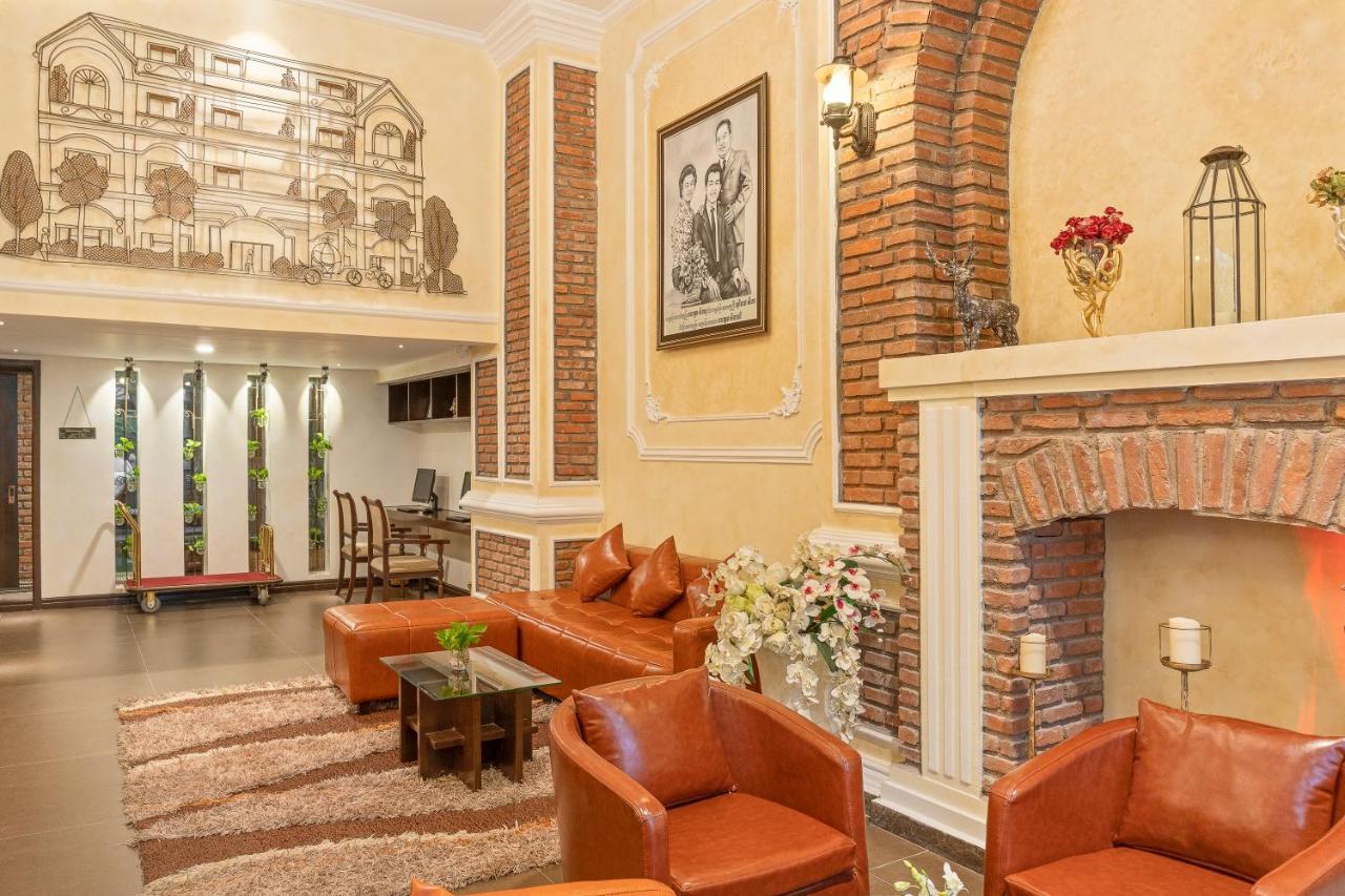 Anik Boutique Hotel Phnom Pen Exterior foto