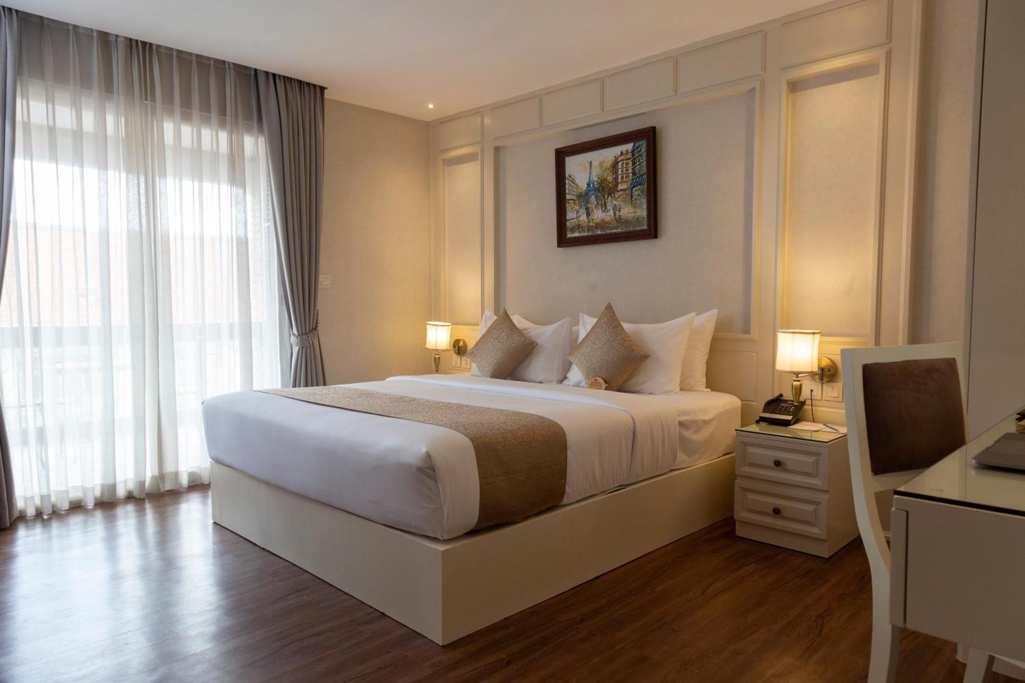 Anik Boutique Hotel Phnom Pen Exterior foto