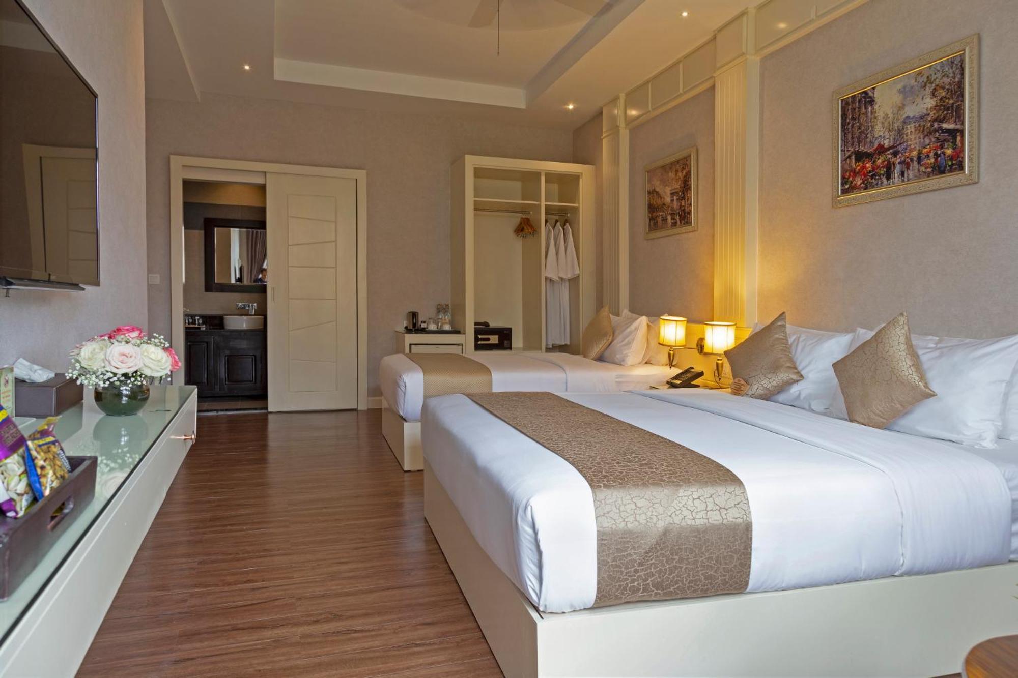 Anik Boutique Hotel Phnom Pen Exterior foto