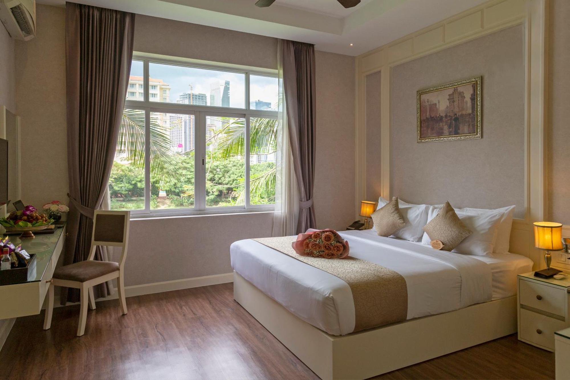 Anik Boutique Hotel Phnom Pen Exterior foto